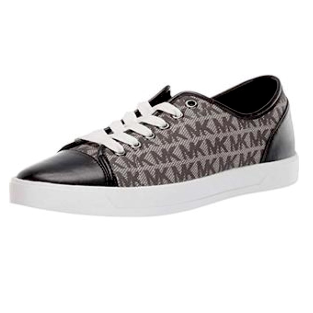 Michael Kors Logo City Sneaker Black